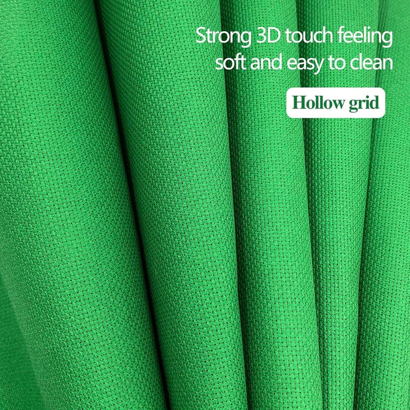 Zhenqing 14CT Aida Cloth - 30x35 Inch Cross Stitch Fabric for Embroidery, Pre-Cut Needlework Material, Acid-Free, Durable Weave(Green) - Image 5
